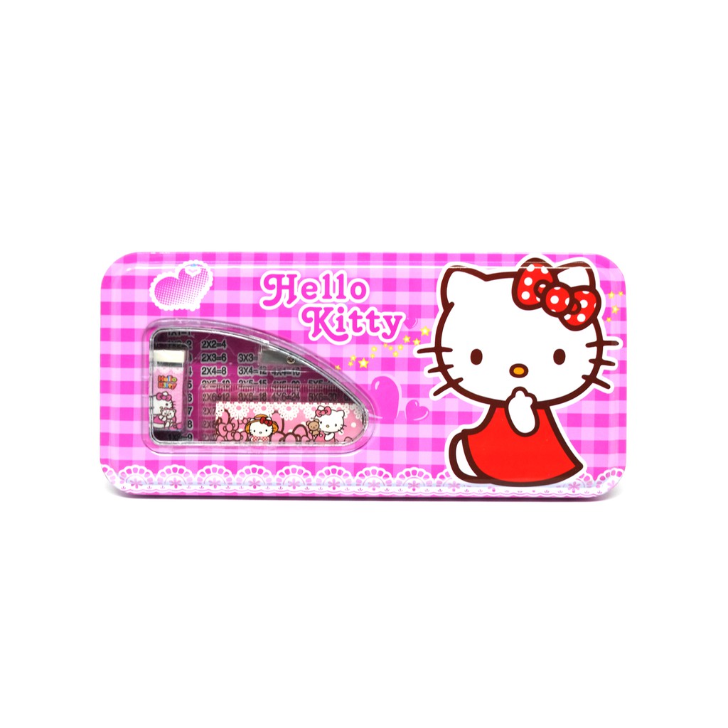 

Kotak Pencil Hello Kitty Pink + Bonus Alat Tulis