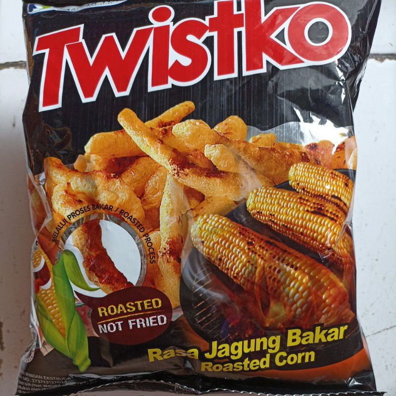 

Twistko Snack Jagung Bakar 70 gr