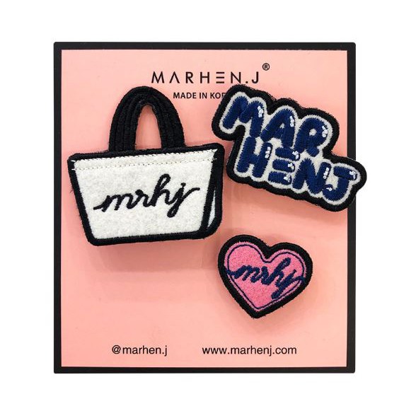 Marhen.J Wappen Funny Bag iBlack