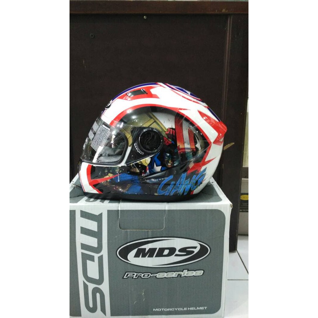 helm fullface Mds Provent marvel series