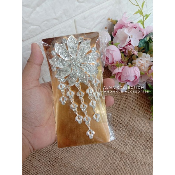 Bross pengantin/ Pin bross/ acc gown