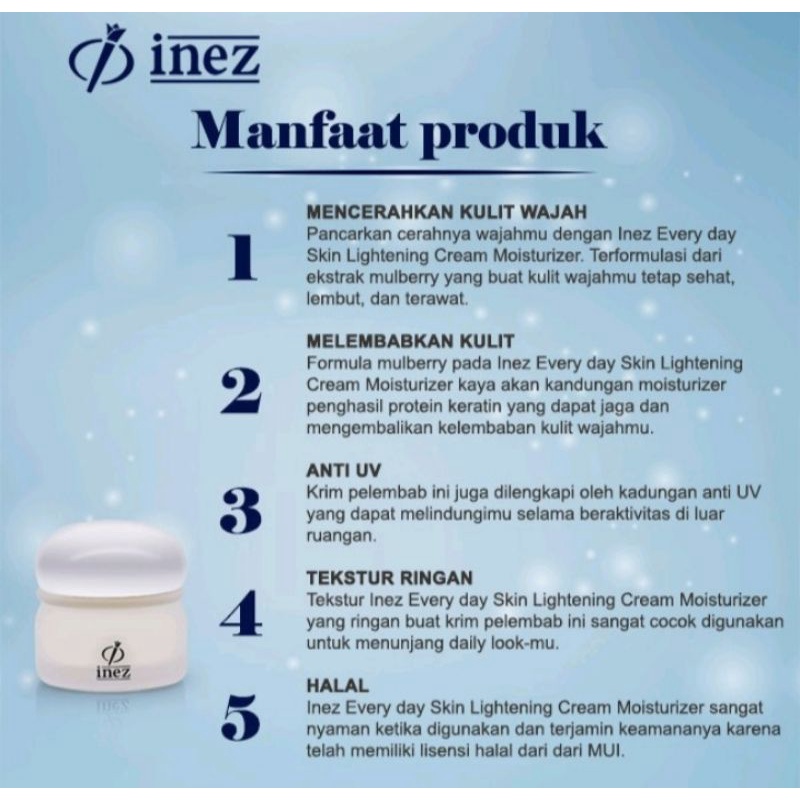 Inez Everyday Skin Lightening