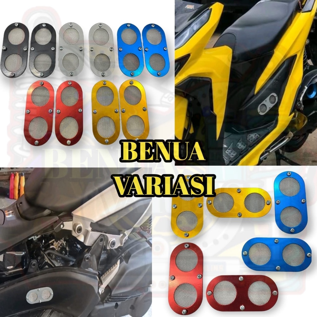 (PROMO TERBARU) DIFFUSER AIR VENTILATOR UDARA ALL MOTOR YAMAHA NMAX XMAX AEROX LEXI HONDA PCX VARIO 