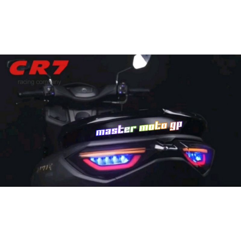 lampu stop nmax new 2020 model Xmax stoplamp nmax new CR7 lampu stop nmax all new yamaha nmax 2020 2021