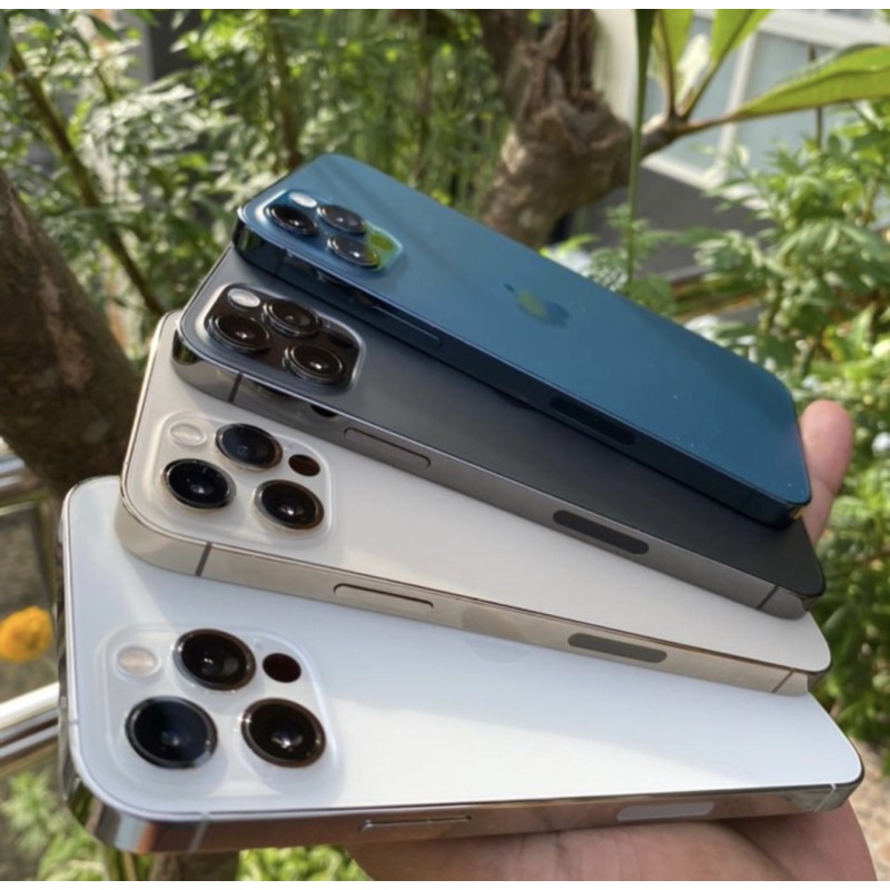 Iphone 12 Pro 128gb / 256gb /512gb Bekas Fullset 128GB, GOLD
