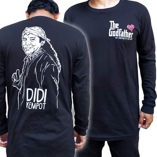  kaos  didi kempot kaos  panjang distro ambyar  sobat 