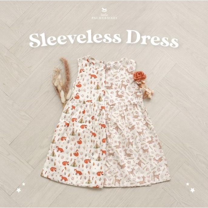 LITTLE PALMERHAUS Sleeveless Dress