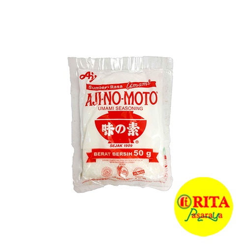 

Ajinomoto Bumbu Penyedap Msg 50 Gr