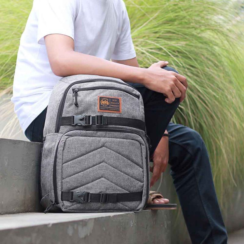 Original - Tas Punggung Pria Tas Laptop Backpack Ransel Kantor Cowok Laki Laki Cewe Distro Terbaru