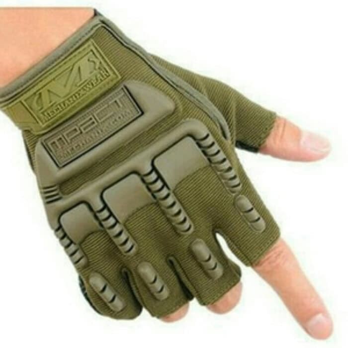 Sarung Tangan Motor Sepeda Airsoft Gloves Tactical Mechani Wear 002