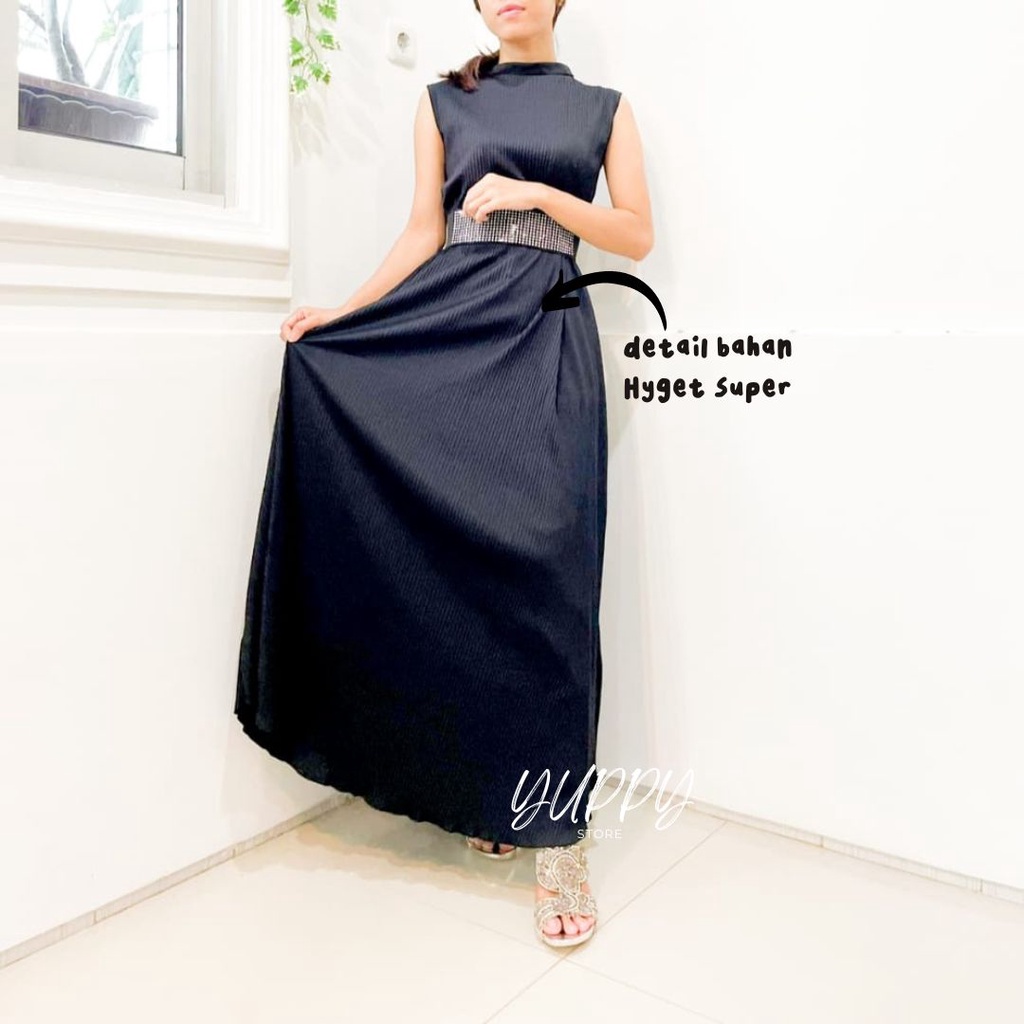 INNER LONG DRESS PLISKET/ INNER DRESS PLISKET PREMIUM /SLEEVELESS LONG DRESS/INNER PLISKET
