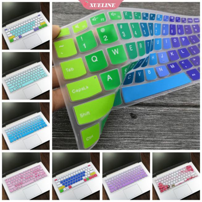 Skin Silikon Cover Pelindung Keyboard Anti Debu Kualitas Tinggi Untuk Lenovo IdeaPad 120S 330 V530s-14ikb