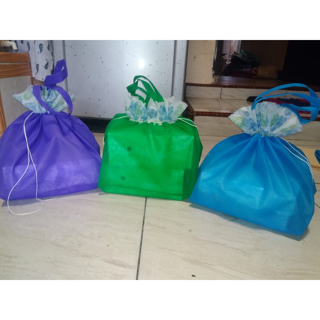 TAS HAJATAN SERUT UKURAN 22 X 22