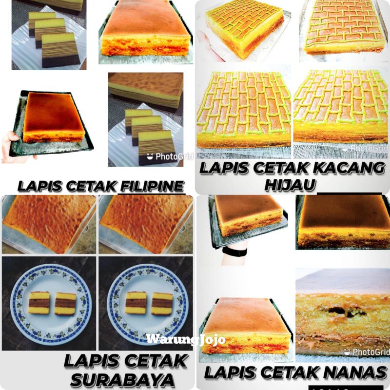 

KUE LAPIS PONTIANAK