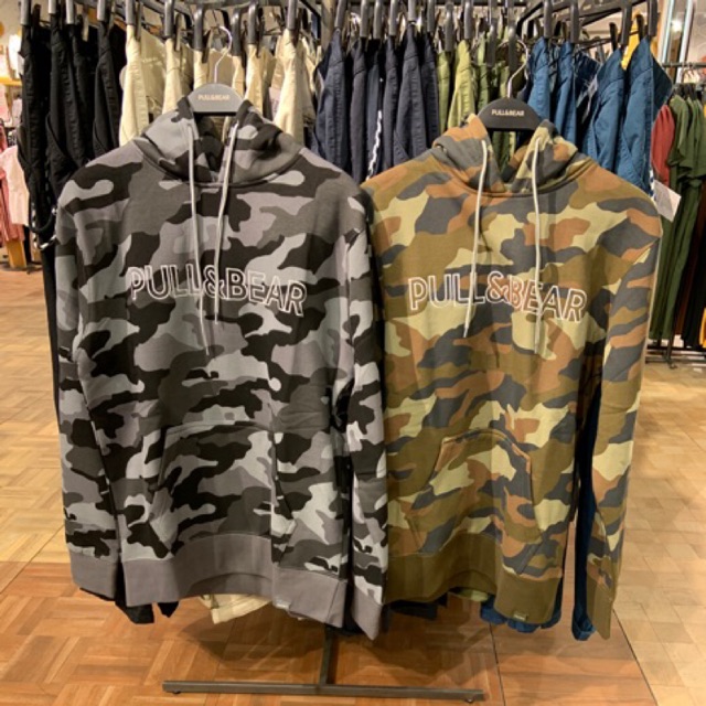 sweater army pull and bear