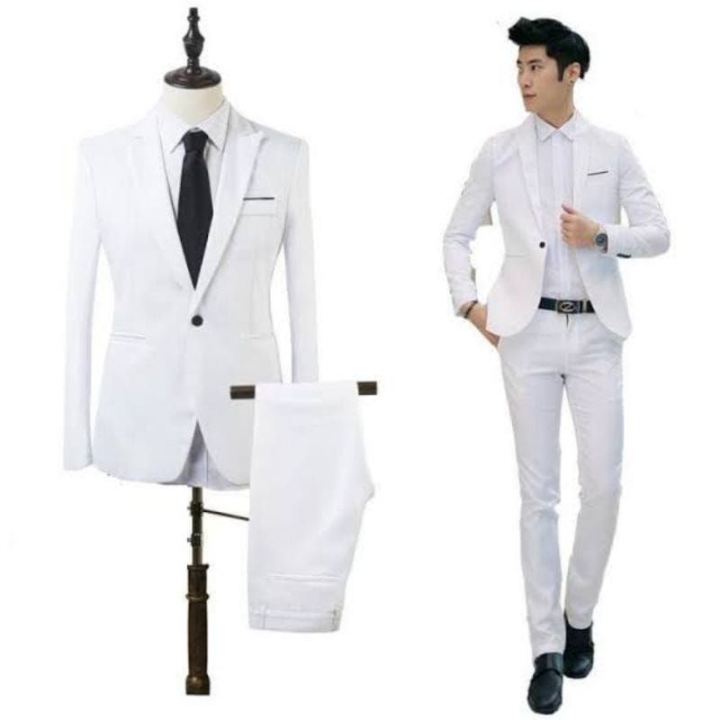 SETELAN JAS KANTOR PRIA/JAS NIKAH/JAS WISUDA