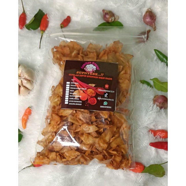 

CEMILAN KRIPSET KERIPIK SETAN 2OOGRM