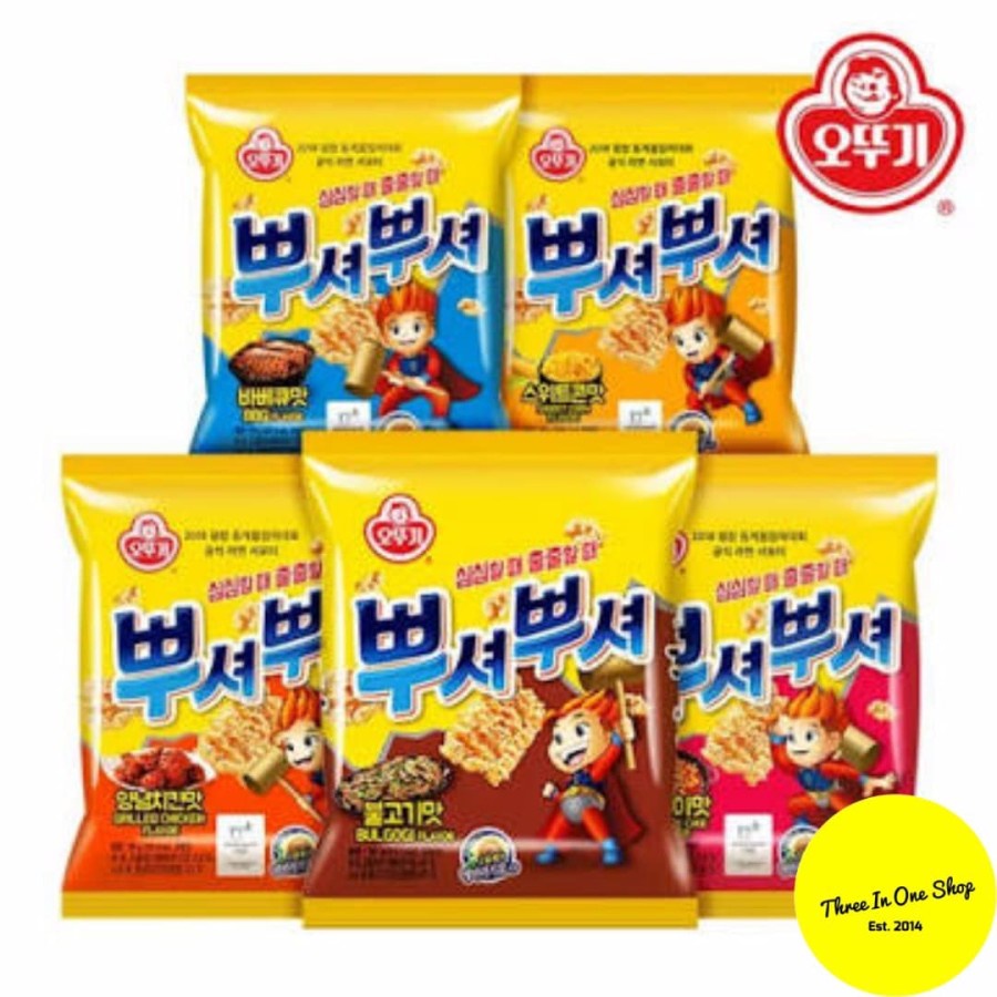 

Ottogi Pusyo Pusyo Mie Remas Made In Korea