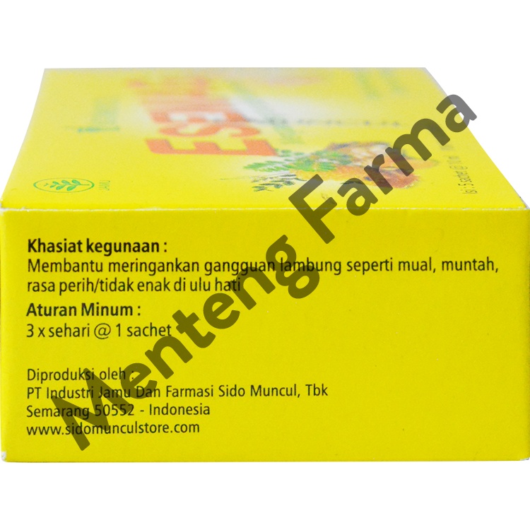 Esemag 10 mL 5 Sachet - Sirup Pereda Gangguan Lambung / Maag