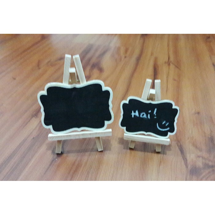 

Unik Mini Chalkboard (papan tulis mini) - L Diskon