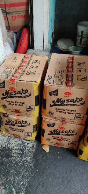 Masako Ayam / Masako Sapi 1kg Bumbu Penyedap Rasa Kaldu Ayam / Sapi 1 kg Horeka Pack Grosir