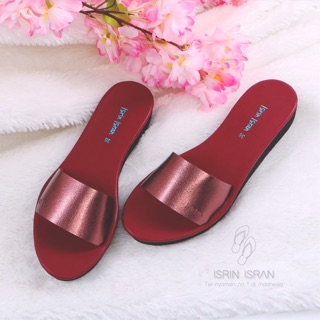  Sandal  Wanita  STRAPIE ISRIN  ISRAN  Original Shopee 