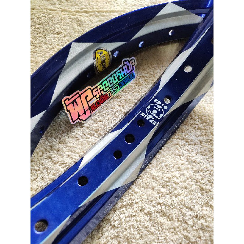 akront Morad Spain model matahari biru type world cup ring 17 x 140