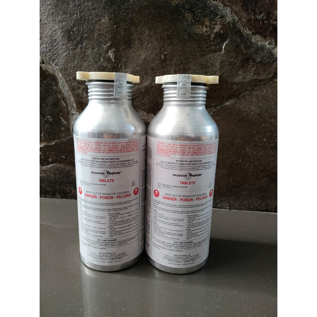 OBAT KUTU BERAS PHOSTOXIN