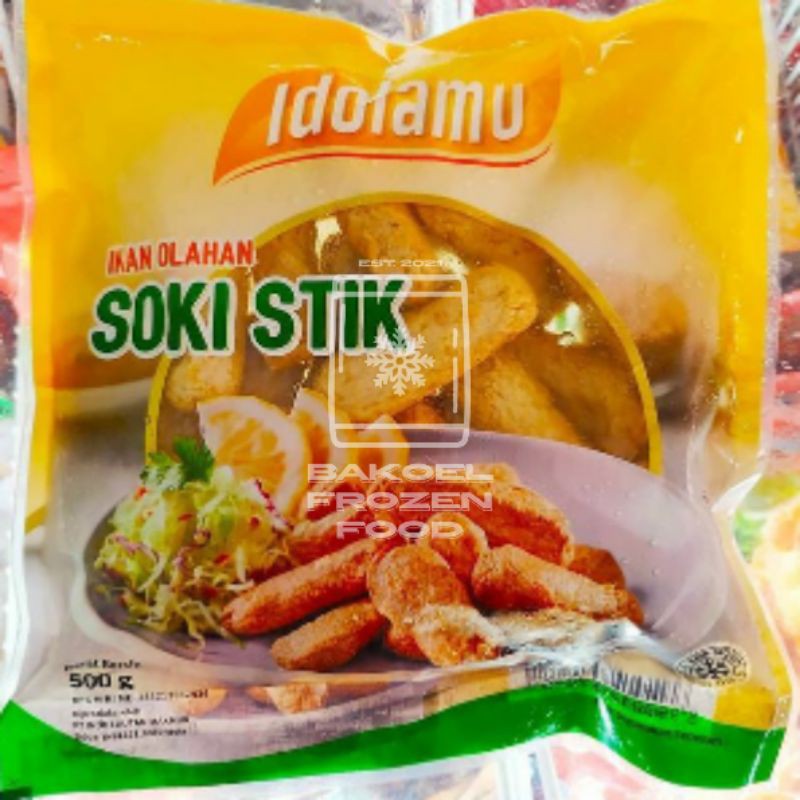 

IDOLAMU SOKI STIK