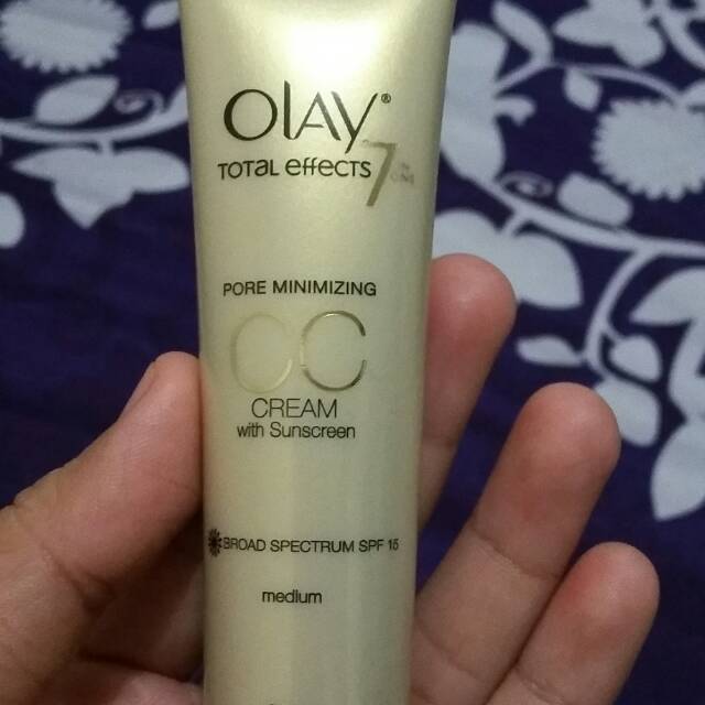 Olay Total effects pore minimizing cc cream