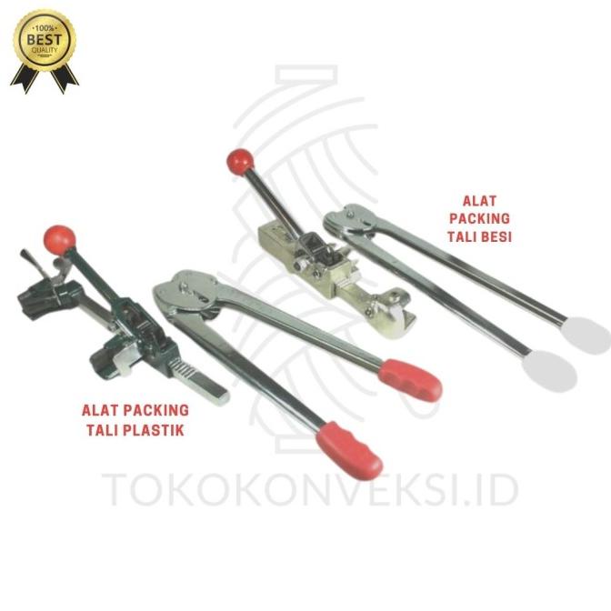 

Alat Packing Tali Manual - Plastik dan Besi