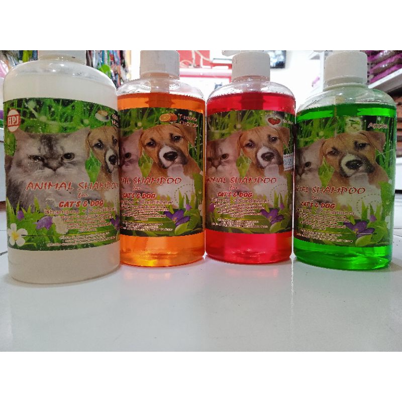 Shampo Cat's &amp; Dog 500 ml All Varian aroma sahmpo kucing/anjing