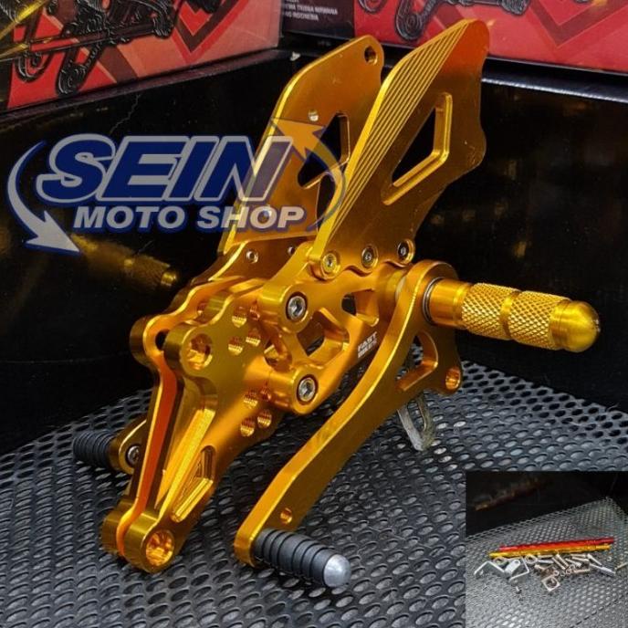 Underbone Footstep Cbr 150 Thailand Silver