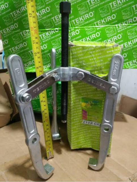 Treker Tiga Kaki 6” ~ 8” inch / Tracker 3 Lengan / Three Arm Puller Professional TEKIRO