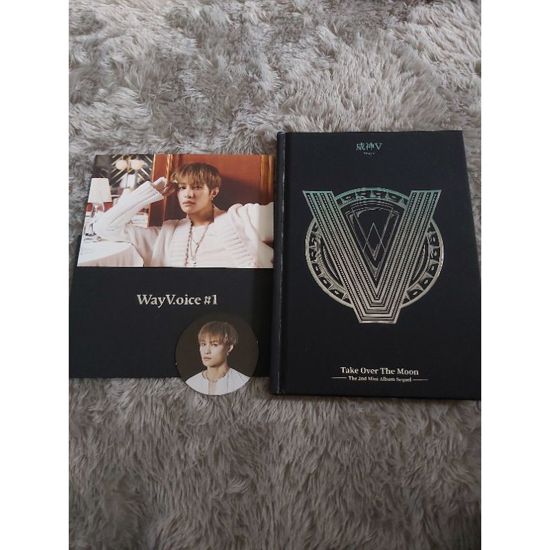 WAYV - TAKE OVER THE MOON SEQUEL ALBUM