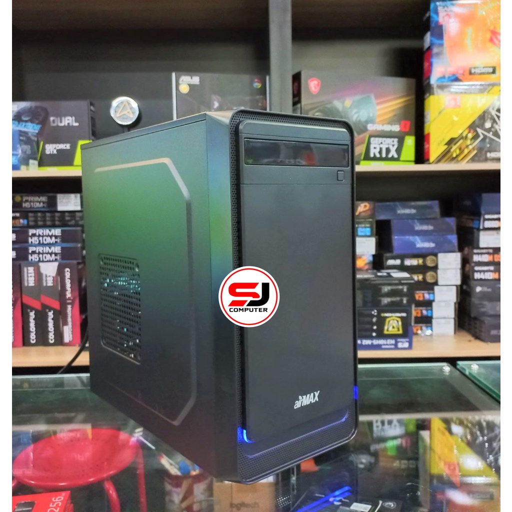 PC Rakitan CORE I3  RAM 4GB SSD 120GB/CPU OFFICE/KOMPUTER KANTOR/CASHIER /CPU CORE i3 2120