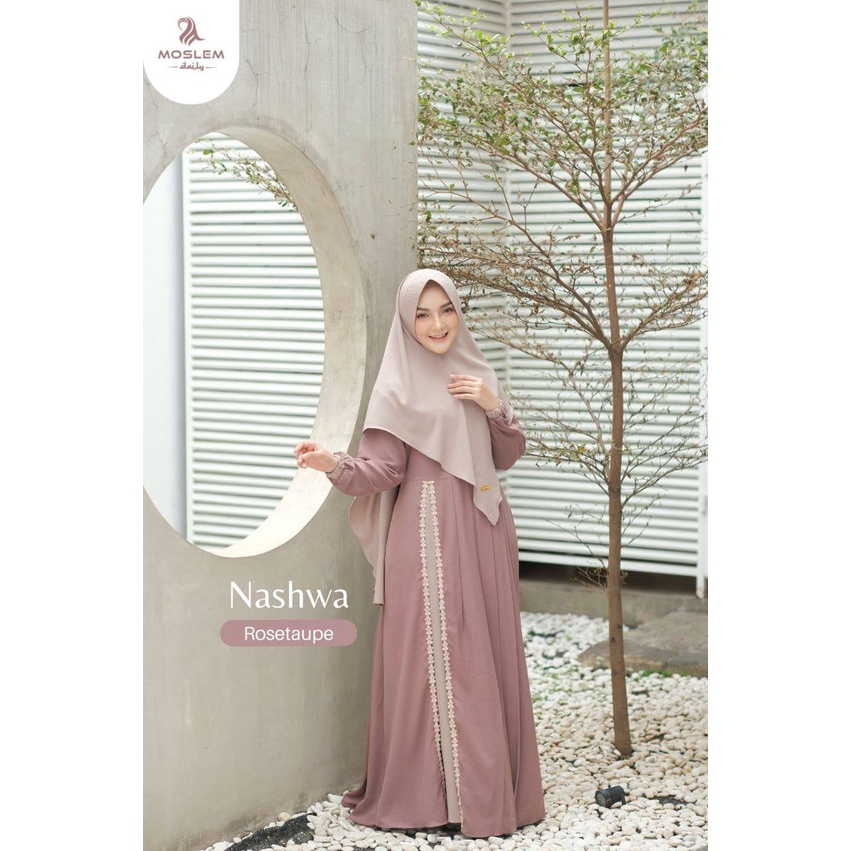 Gamis Nashwa Set by Moslem Daily