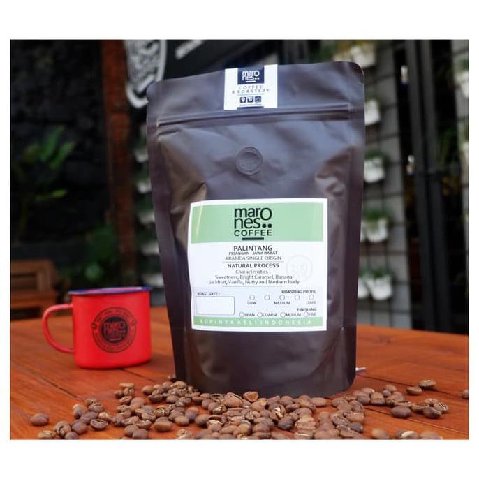 

KOPI PALINTANG SINGLE ORIGIN (BUBUK/BIJI) 200 GRAM TERBAIK