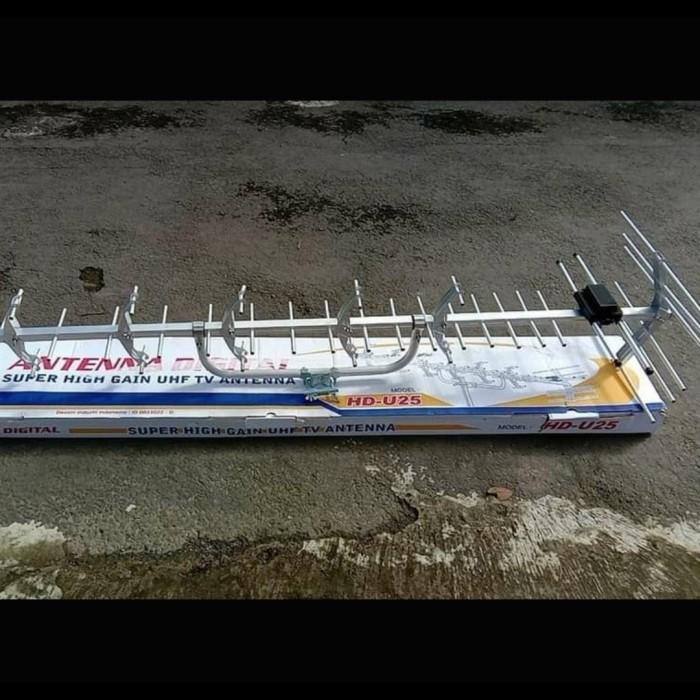 ANTENA TV DIGITAL ANALOG PF HDU - 25 VERY HIGH GAIN ANTENA HD-U25