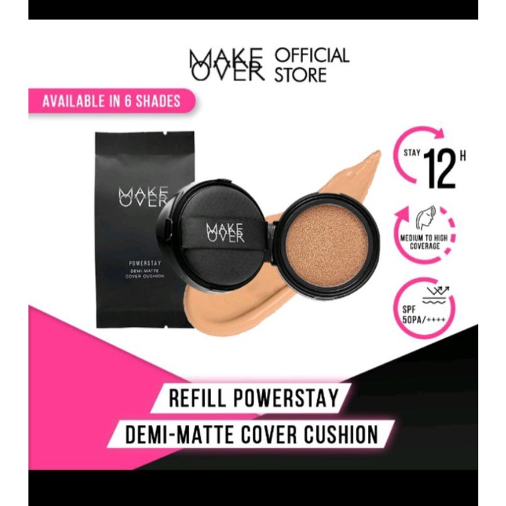 MAKE OVER MATTE COVER CUSHION REFILL
