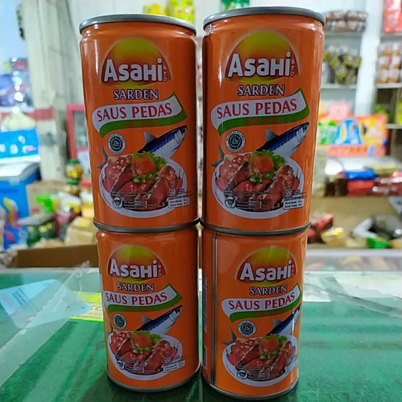 

Sarden Asahi 155gr