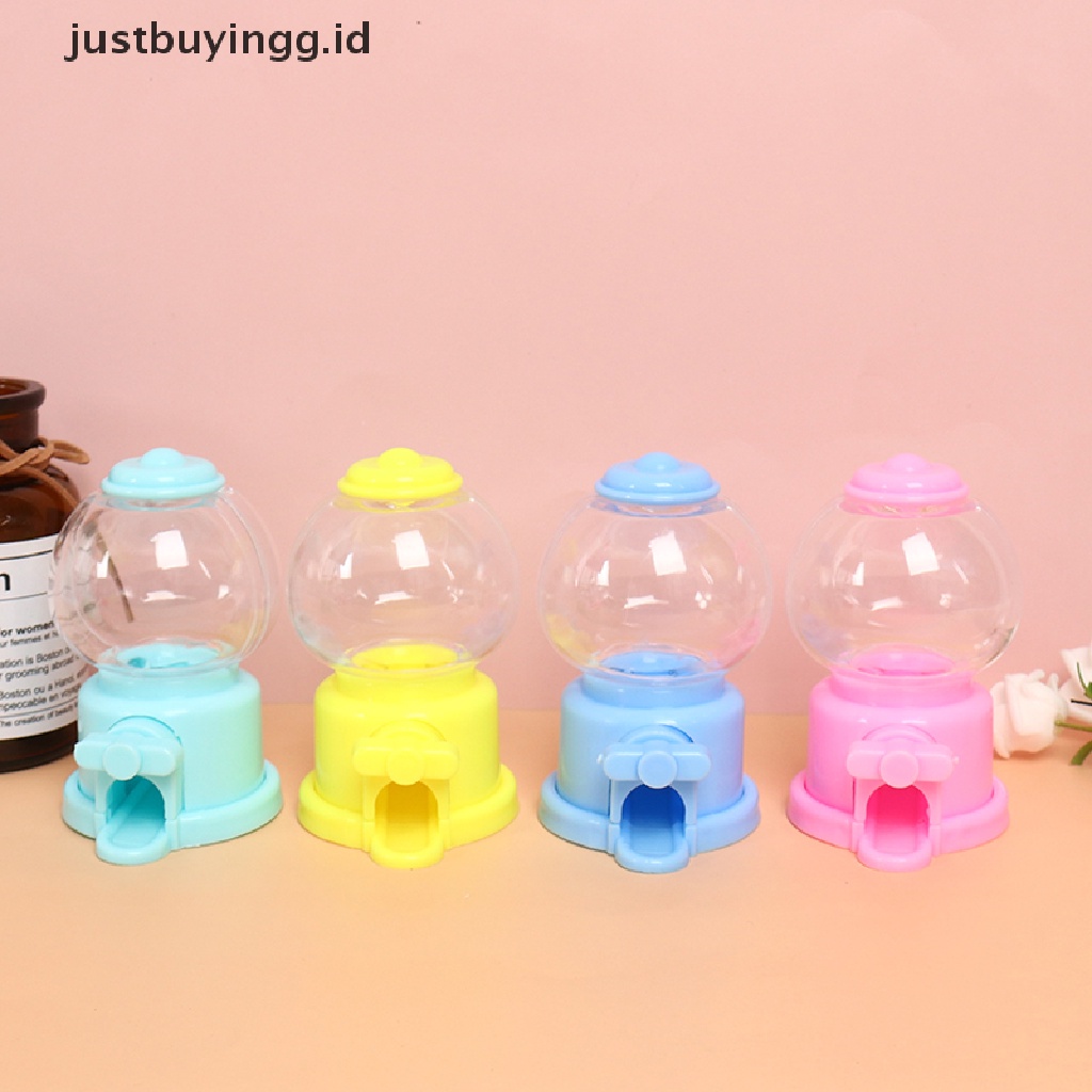 Justbuyingg.Id Mainan Mesin Dispenser Permen / Koin Mini Untuk Anak