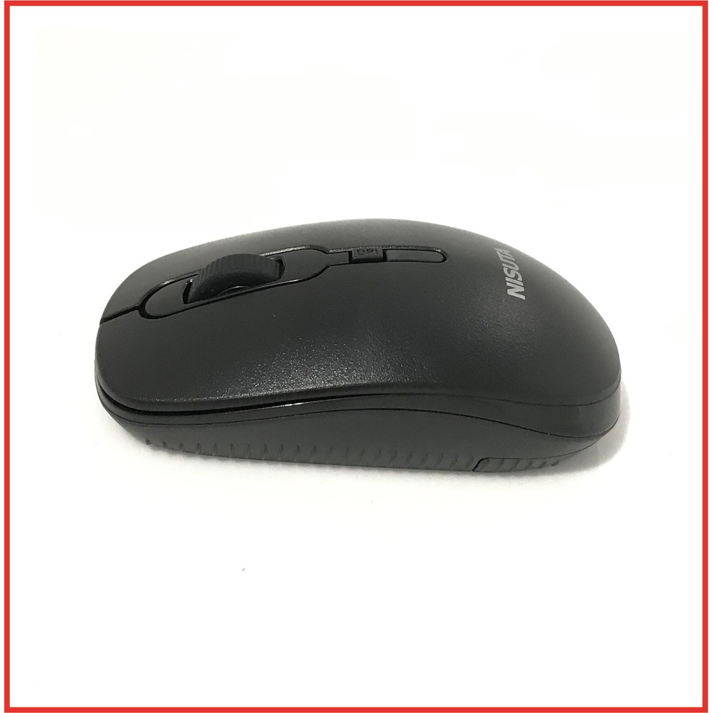 Mouse Wireless Nisuta MOS - W085