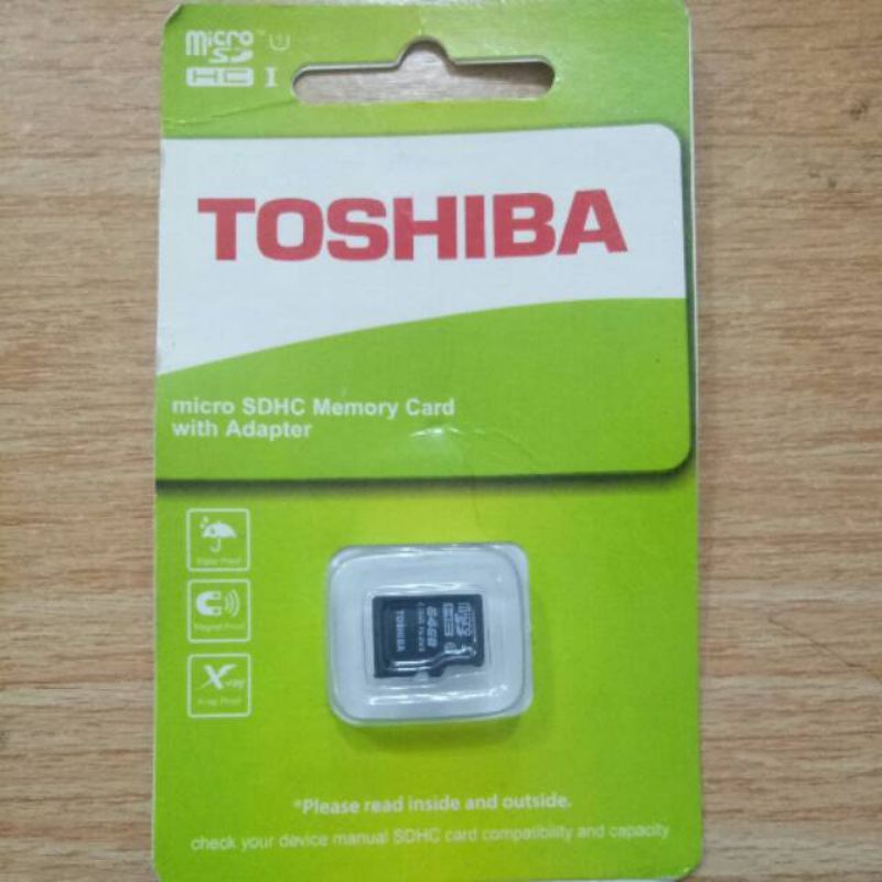 Flasdisk USB / Memory Card MMC Thosiba 64GB