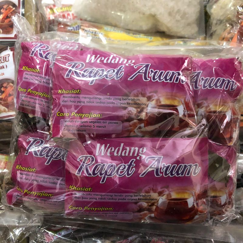 

WEDANG RAPET ARUM/MINUMAN TRADISIONAL