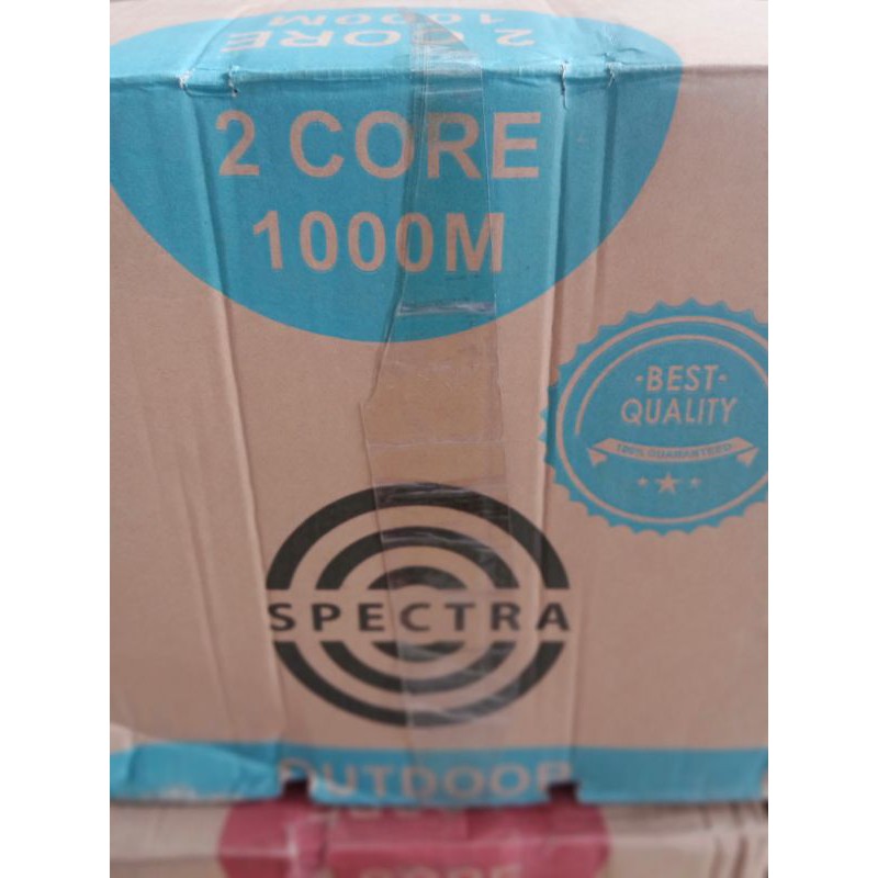 KABEL FO 2 CORE 3 SELING DROP WIRE 1000 METER
