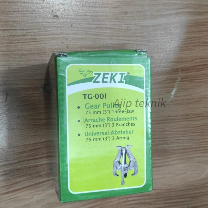 Treker 3 kaki 3&quot; puller jaw zeki treker bearing murah bagus