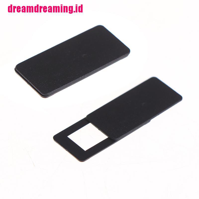 Cover Shutter Kamera WebCam Bahan Plastik Untuk PC / Laptop