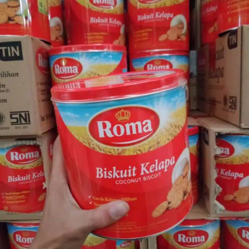 

Roma kelapa biscuit 450gr