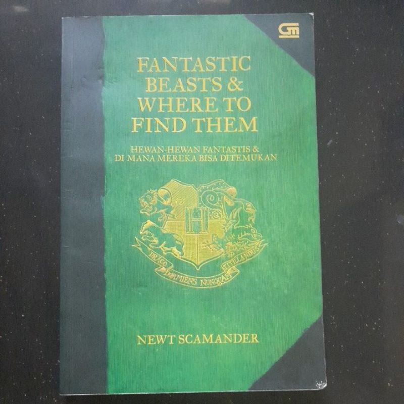 [COD✅] Fantastic Beast & Where to Find Them PRELOVED